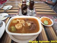 CALDO DE RES (  )